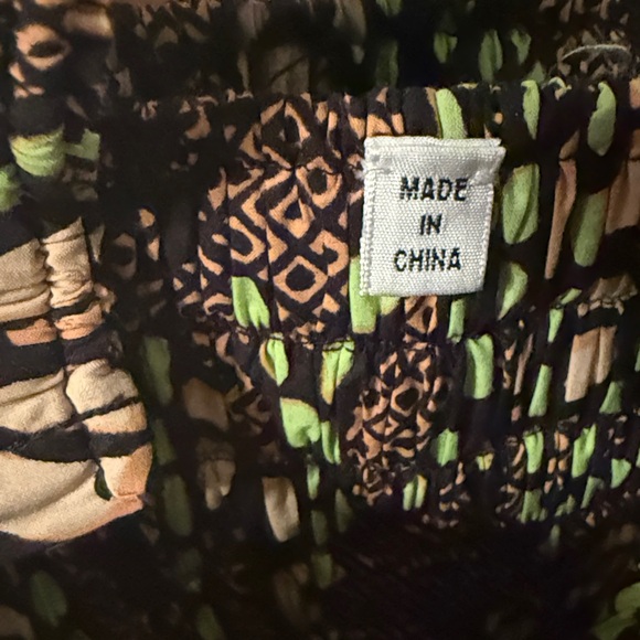 A.L.C. NWT Cielo Smocked Crop Tank NWT Size 8 - Picture 8 of 10